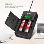 EBL®Smart Battery Charger 3.7V 26650 18650 16340(RCR123A) 14500 Rechargeable Batteries LED Flashlight Emergency Light Power bank - Image 3