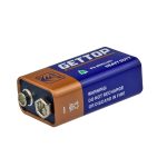 GETTOP 6F22 9V Heavy Duty Battery Carbon Zinc Primary Battery Multimeter Universal Meter Battery,3 Years shelf life - Image 2
