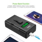 EBL®Smart Battery Charger 3.7V 26650 18650 16340(RCR123A) 14500 Rechargeable Batteries LED Flashlight Emergency Light Power bank - Image 6