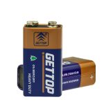 GETTOP 6F22 9V Heavy Duty Battery Carbon Zinc Primary Battery Multimeter Universal Meter Battery,3 Years shelf life - Image 4