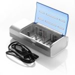 MP®Universal Battery Charger for Rechargeable Batteries NI-MH NI-CD AA AAA C D 9V Standard Battery Charger with AC Adapter - Image 3