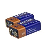 GETTOP 6F22 9V Heavy Duty Battery Carbon Zinc Primary Battery Multimeter Universal Meter Battery,3 Years shelf life - Image 5