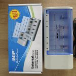 MP®Universal Battery Charger for Rechargeable Batteries NI-MH NI-CD AA AAA C D 9V Standard Battery Charger with AC Adapter - Image 8