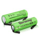 QanYUloong® 1.2V AA rechargeable battery 1300mAh NI-MH Cell with Welding Tabs for Philips electric shaver razor toothbrush - Image 3