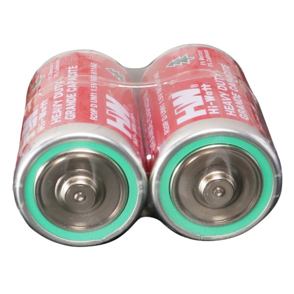Hi-Watt R20P D Size 1.5V Batteries Carbon Supper Heavy Duty Dry Primary Battery for Gas Stove Electronic Organ Flashlight - Image 5