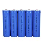 ICR18650 3.7V 1800mAh Li-ion Rechargeable Battery for solar street light, fan, speaker, flashlight,power bank - Image 4