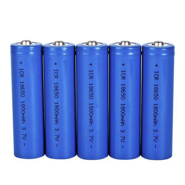 ICR18650 3.7V 1800mAh Li-ion Rechargeable Battery for solar street light, fan, speaker, flashlight,power bank - Image 4