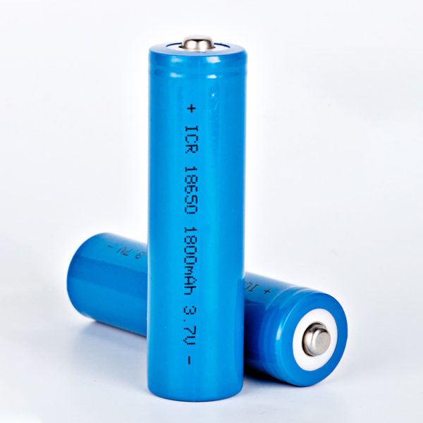 ICR18650 3.7V 1800mAh Li-ion Rechargeable Battery for solar street light, fan, speaker, flashlight,power bank - Image 3