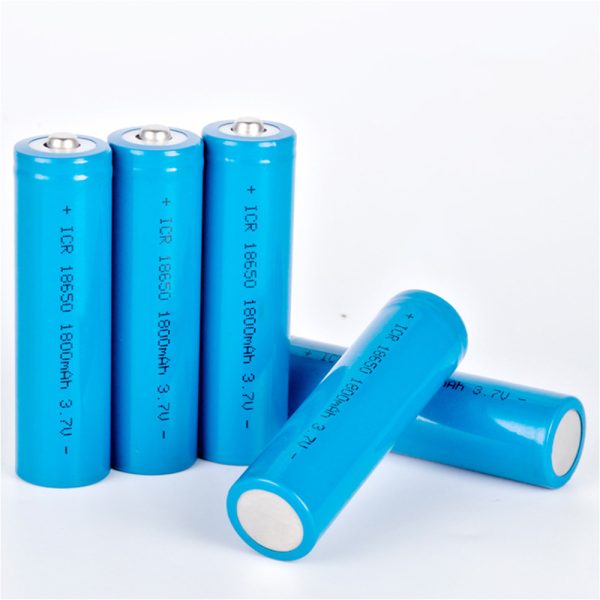 ICR18650 3.7V 1800mAh Li-ion Rechargeable Battery for solar street light, fan, speaker, flashlight,power bank - Image 5