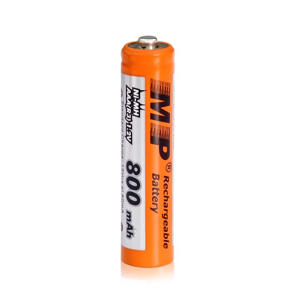 MP®100% Original Rechargeable AAA Batteries (2-Blister) Ready To Charge 800mAh Ni-MH Battery - Image 2