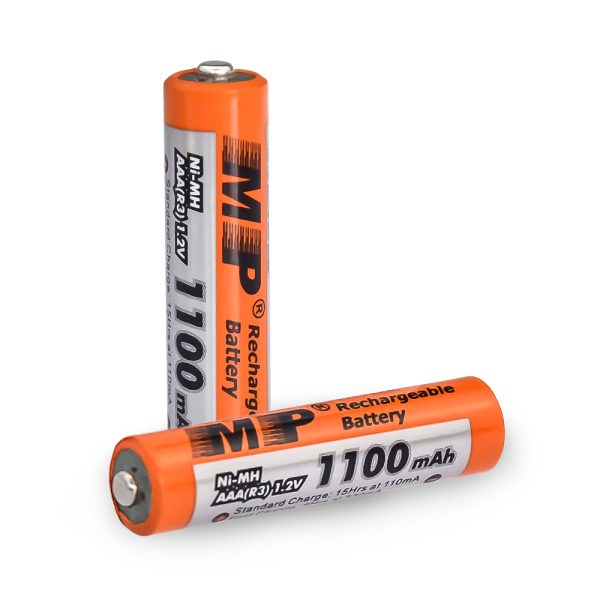 MP®AAA Rechargeable Battery 1.2V 1100mah AAA Batteries for Cordless Phones, Remote Controls, Electronics - Image 2