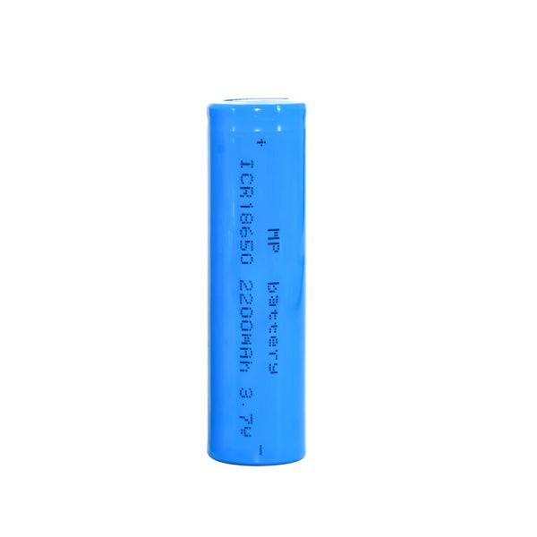 Wholesale Deep Cycle 3.7V ICR18650 2200mAh Rechargeable Lithium Ion Battery for Power bank - Image 2