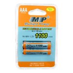 MP®AAA Rechargeable Battery 1.2V 1100mah AAA Batteries for Cordless Phones, Remote Controls, Electronics