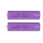 Hot Sale Products High Quality ICR 18650 Li-ion Rechargeable Battery 3.7v 1200mAh for mini fan,Flashlight, Solar Light - Image 6