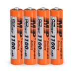 MP®AAA Rechargeable Battery 1.2V 1100mah AAA Batteries for Cordless Phones, Remote Controls, Electronics - Image 3