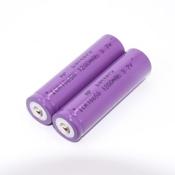 Hot Sale Products High Quality ICR 18650 Li-ion Rechargeable Battery 3.7v 1200mAh for mini fan,Flashlight, Solar Light - Image 4