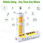 MP®Rechargeable AA Batteries 1.2V 3000mAh Nimh Double A Batteries Low Self Discharge - Image 2