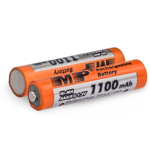 MP®AAA Rechargeable Battery 1.2V 1100mah AAA Batteries for Cordless Phones, Remote Controls, Electronics - Image 4
