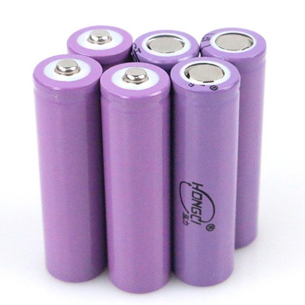 Hot Sale Products High Quality ICR 18650 Li-ion Rechargeable Battery 3.7v 1200mAh for mini fan,Flashlight, Solar Light - Image 5