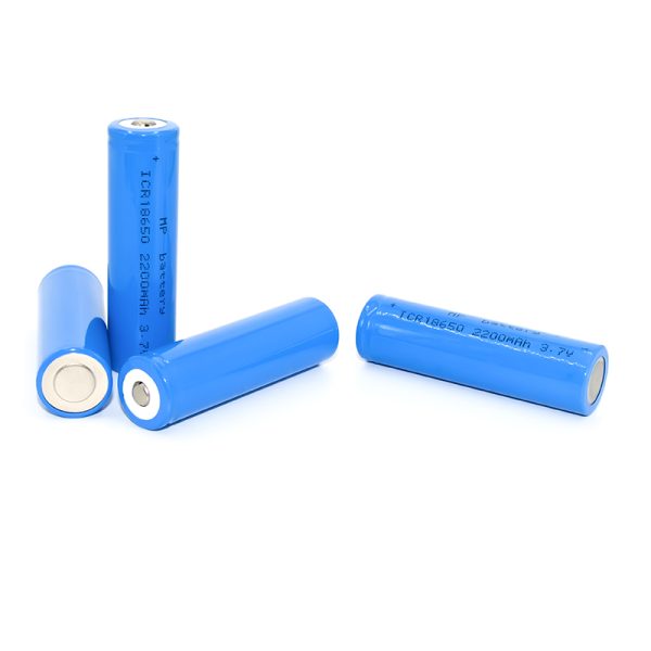 Wholesale Deep Cycle 3.7V ICR18650 2200mAh Rechargeable Lithium Ion Battery for Power bank - Image 3