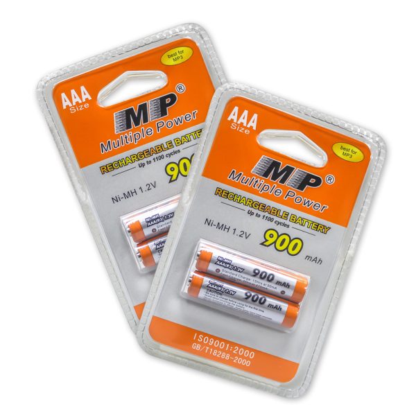 MP®AAA Rechargeable Battery 1.2V 900mah AAA Batteries for Cordless Phones, Remote Controls, Electronics - Image 4