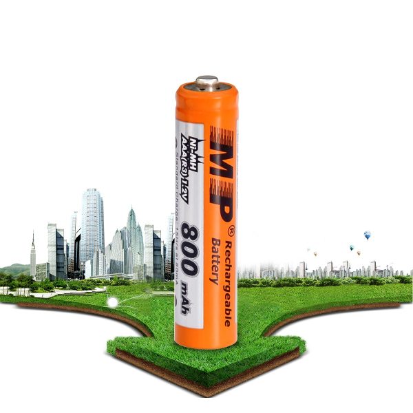 MP®100% Original Rechargeable AAA Batteries (2-Blister) Ready To Charge 800mAh Ni-MH Battery - Image 5