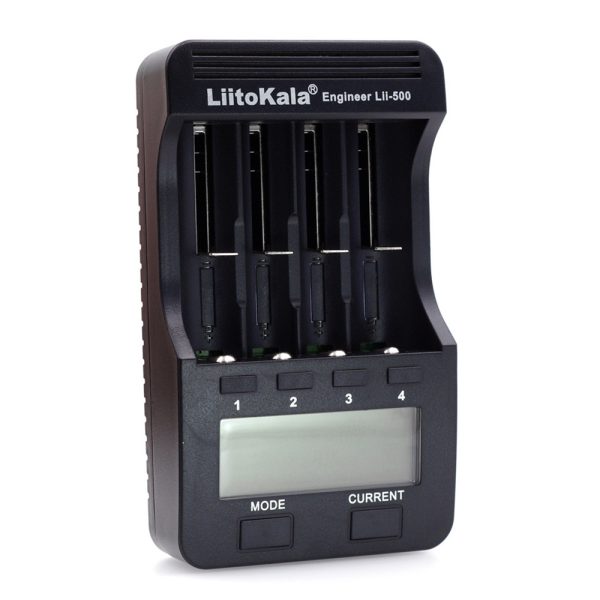 LiitoKala Lii-500 Battery Charger for 26650 AA AAA Battery LCD Display Test The Battery Capacity - Image 2
