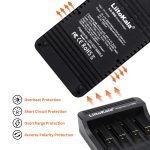 LiitoKala Lii-500 Battery Charger for 26650 AA AAA Battery LCD Display Test The Battery Capacity - Image 6