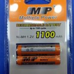 MP®AAA Rechargeable Battery 1.2V 1100mah AAA Batteries for Cordless Phones, Remote Controls, Electronics - Image 6
