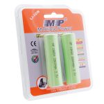 MP® 3.7 Volt 3800mAh 18650 Industrial Lithium-ion Batteries Flat Top for Flashlight Headlamp - Image 3