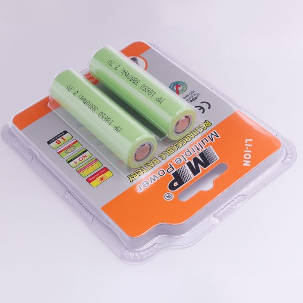 MP® 3.7 Volt 3800mAh 18650 Industrial Lithium-ion Batteries Flat Top for Flashlight Headlamp - Image 5