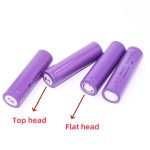Hot Sale Products High Quality ICR 18650 Li-ion Rechargeable Battery 3.7v 1200mAh for mini fan,Flashlight, Solar Light - Image 3