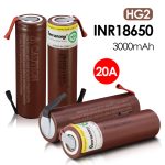 QanYUloong®3.7V 18650 Lithium Battery HG2 3000mAh 20A Discharge Rechargeable battery +DIY Nickel For 18V Tool Battery