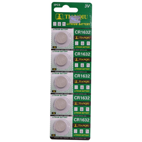 TIANQIU CR1632 3V Lithium Battery