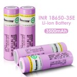 QanYUloong®QanYUloong 100% Original 3.7V INR18650 High-Power Lithium Battery for Electric Tools 35E 3500mAh Flashlight Long-Lasting Use