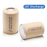 4/5SC 1.2V 1500mAh Sub C Ni-cd Rechargeable Battery 10C Discharge for Power Tools Electric drill - Image 2