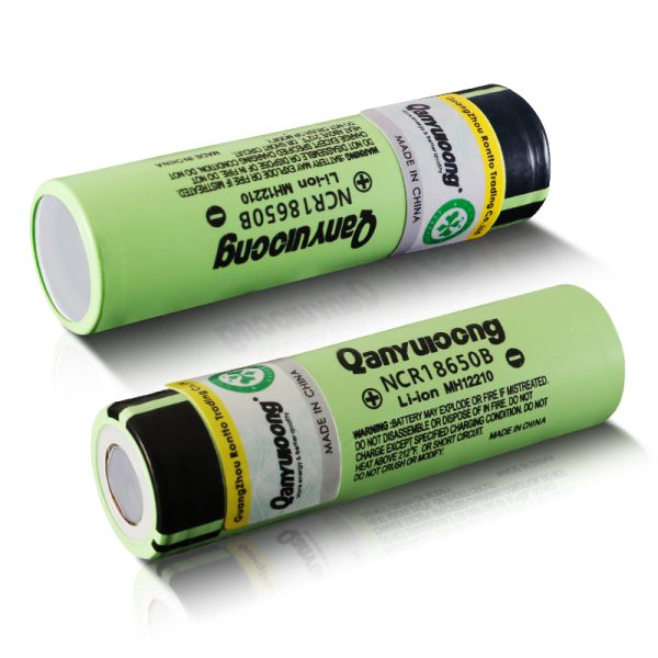 QanYUloong®100% New Original NCR18650B 3.7V 3400mAh 18650 Lithium Rechargeable Battery For Flashlight Batteries Power Bank - Image 3