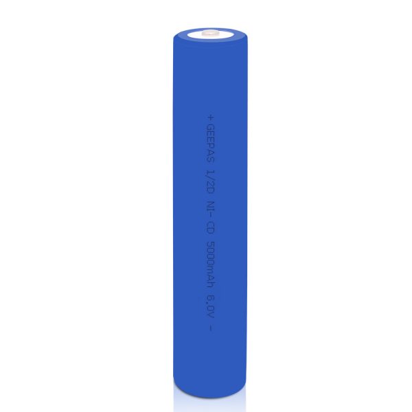 1/2D Ni-CD 6V 5000mAh Flashlight Battery Pack- Replacement For Streamlight, GE/Ericsson, Gates, Maglite Battery - Image 3