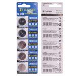 TIANQIU CR2032 3V Lithium Button Coin Cell Battery Lithium Button For Car Key Remote Control Watch Toy Button Cell - Image 2