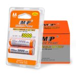 MP®1.2V Ni-MH AA 3000mAh Rechargeable Battery for Solar Lights,Remote Controller, Electric Toys - Image 5