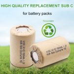 4/5SC 1.2V 1500mAh Sub C Ni-cd Rechargeable Battery 10C Discharge for Power Tools Electric drill - Image 5