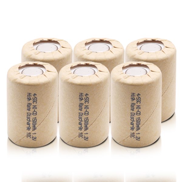 4/5SC 1.2V 1500mAh Sub C Ni-cd Rechargeable Battery 10C Discharge for Power Tools Electric drill - Image 6