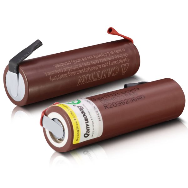 QanYUloong®3.7V 18650 Lithium Battery HG2 3000mAh 20A Discharge Rechargeable battery +DIY Nickel For 18V Tool Battery - Image 2