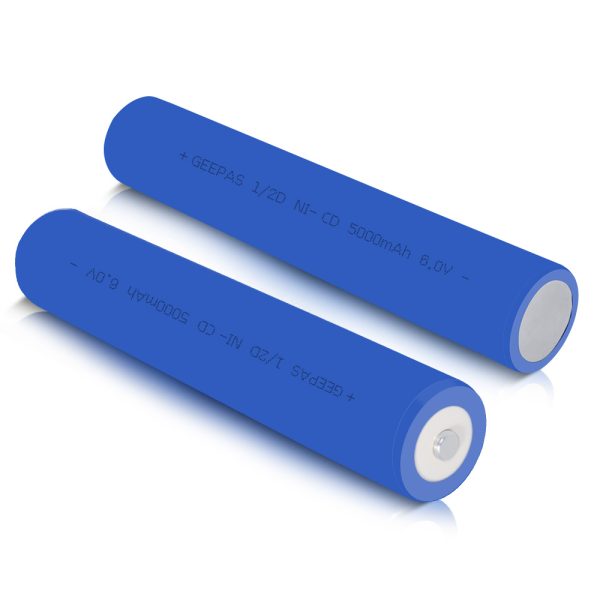 1/2D Ni-CD 6V 5000mAh Flashlight Battery Pack- Replacement For Streamlight, GE/Ericsson, Gates, Maglite Battery - Image 6