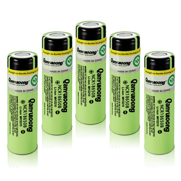 QanYUloong®100% New Original NCR18650B 3.7V 3400mAh 18650 Lithium Rechargeable Battery For Flashlight Batteries Power Bank - Image 6