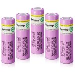 QanYUloong®QanYUloong 100% Original 3.7V INR18650 High-Power Lithium Battery for Electric Tools 35E 3500mAh Flashlight Long-Lasting Use - Image 7