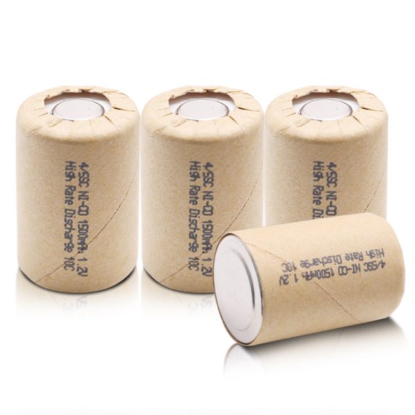 4/5SC 1.2V 1500mAh Sub C Ni-cd Rechargeable Battery 10C Discharge for Power Tools Electric drill - Image 7