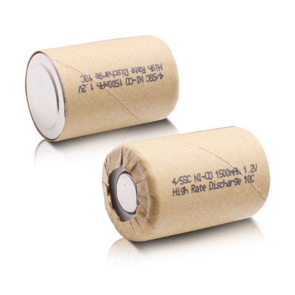 4/5SC 1.2V 1500mAh Sub C Ni-cd Rechargeable Battery 10C Discharge for Power Tools Electric drill