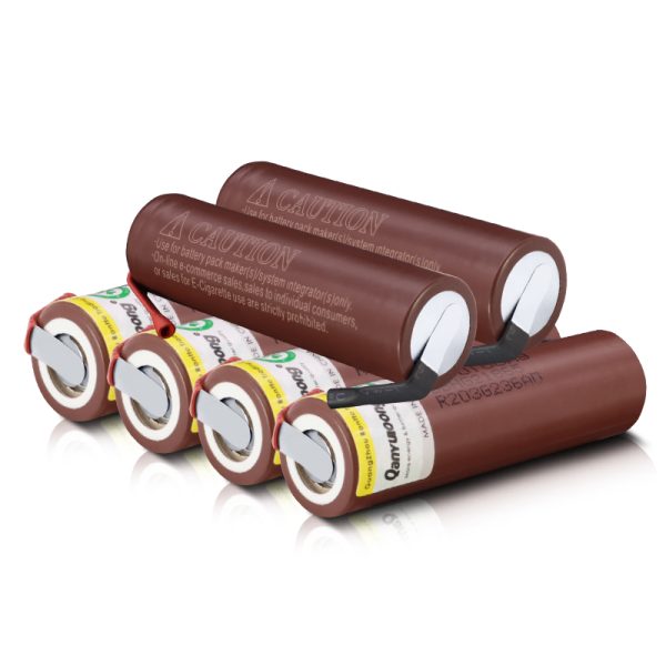 QanYUloong®3.7V 18650 Lithium Battery HG2 3000mAh 20A Discharge Rechargeable battery +DIY Nickel For 18V Tool Battery - Image 6