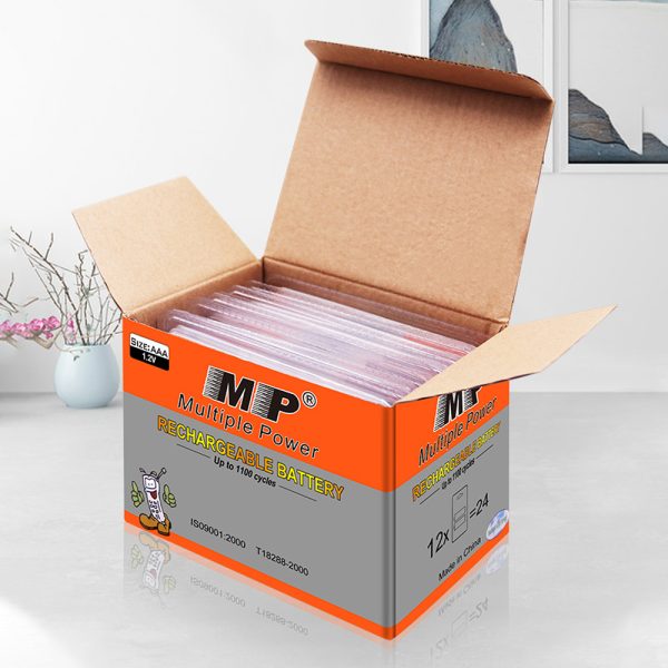 MP®100% Original Rechargeable AAA Batteries (2-Blister) Ready To Charge 800mAh Ni-MH Battery - Image 7